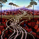 Illustration for article titled The Surreal Paintings that Inspired Harlan Ellison